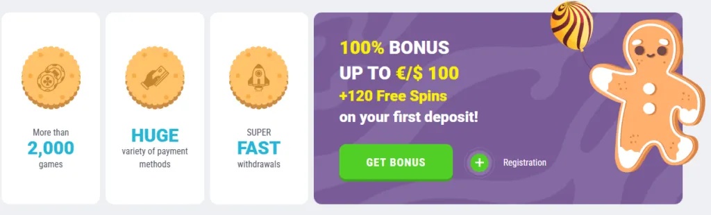VIP Programma bij Cookie Casino